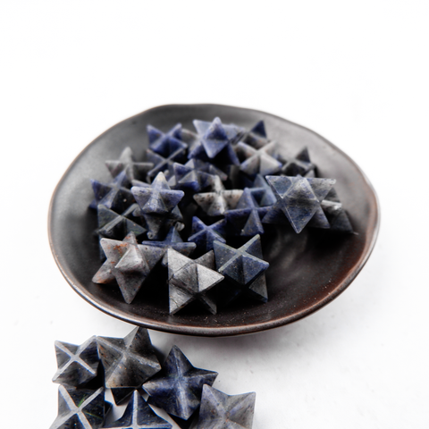 Blue Aventurine Star