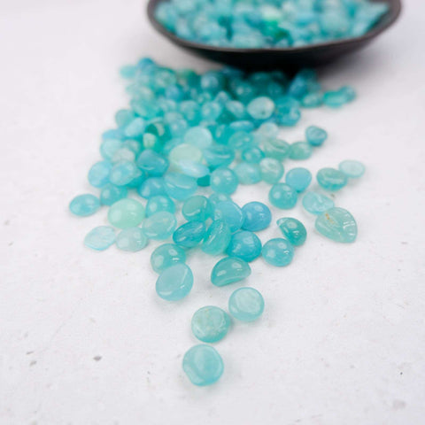 Amazonite Chips AAA Grade - Crystal & Stone