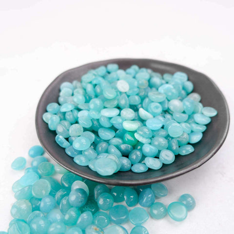 Amazonite Chips AAA Grade - Crystal & Stone