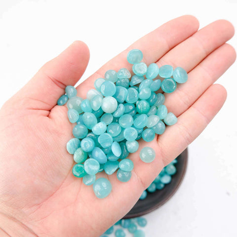 Amazonite Chips AAA Grade - Crystal & Stone