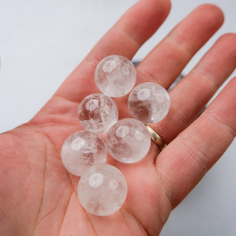 Clear Quartz  Sphere Mini