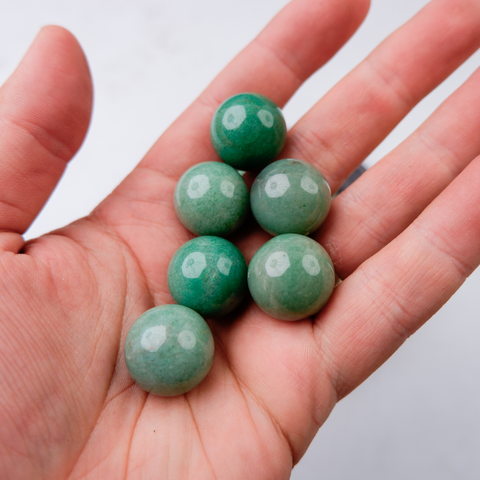 Green Aventurine  Sphere Mini