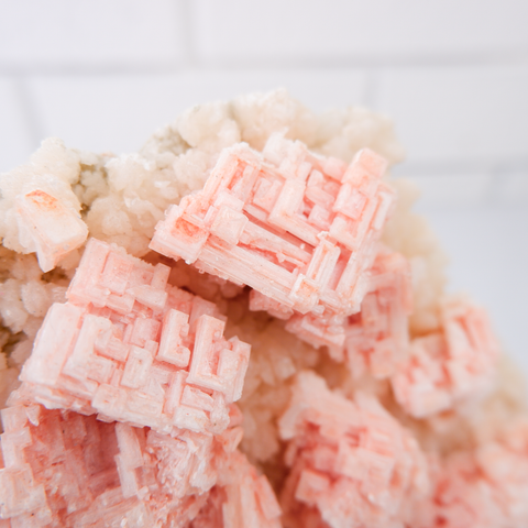 Pink Halite Specimen