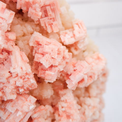 Pink Halite Specimen