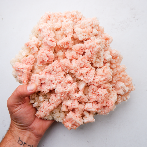 Pink Halite Specimen