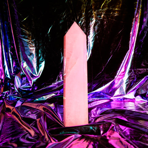 Rose Quartz Pillar