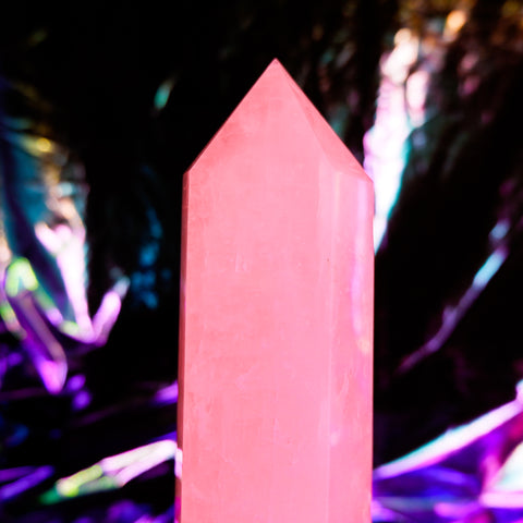 Rose Quartz Pillar