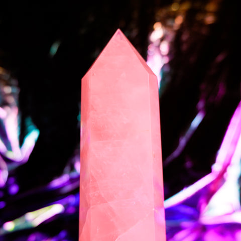 Rose Quartz Pillar