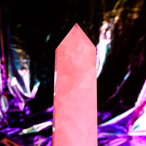 Rose Quartz Pillar