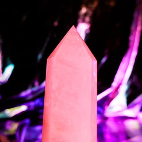 Rose Quartz Pillar