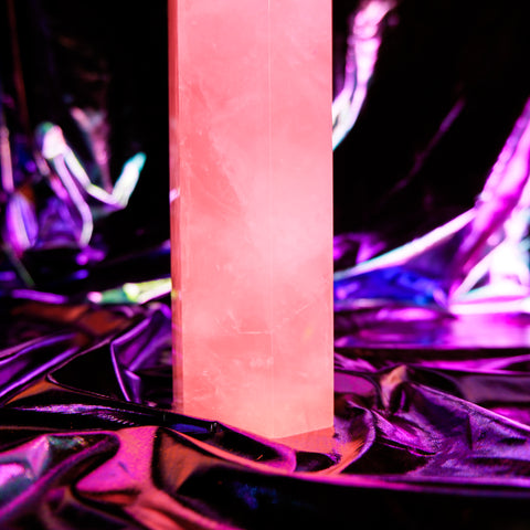 Rose Quartz Pillar