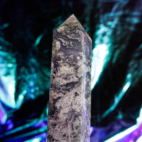 Moss Agate Pillar