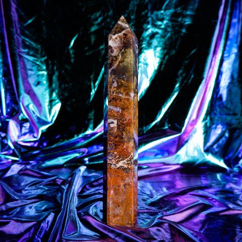 Moss Agate Pillar