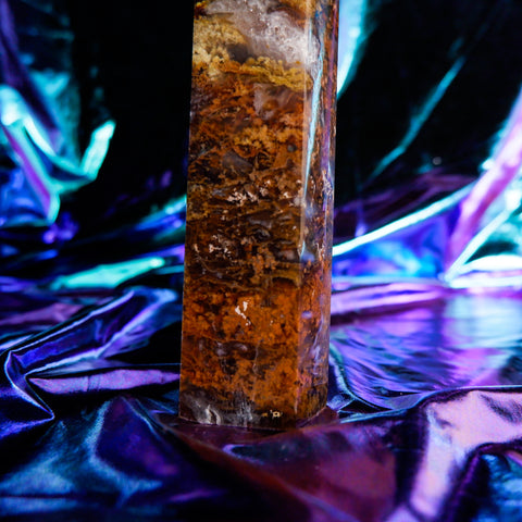 Moss Agate Pillar