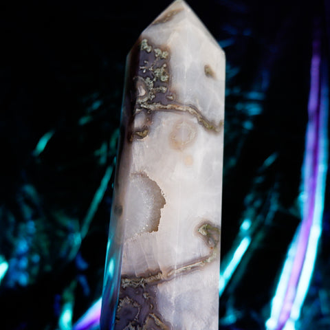 Moss Agate Pillar