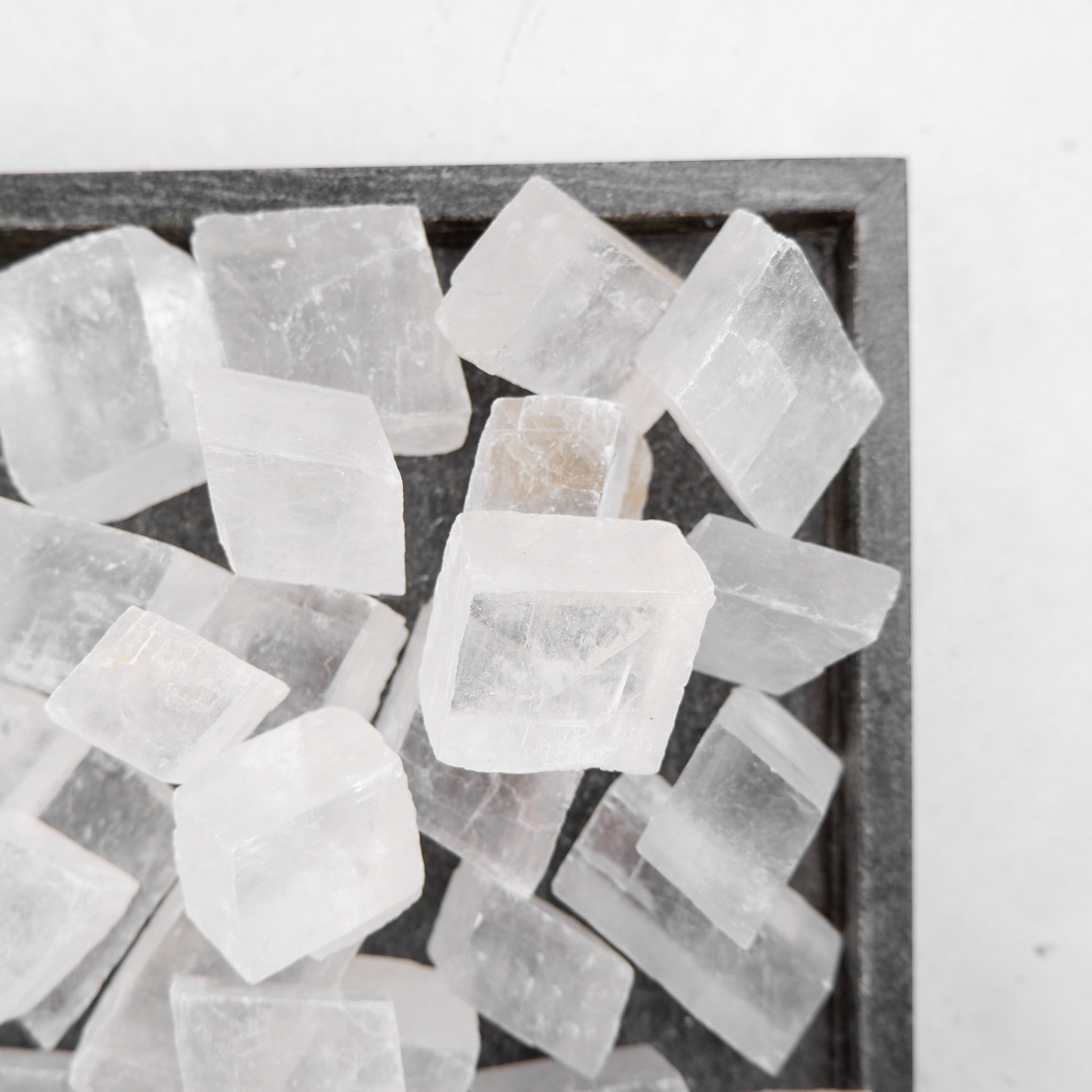 Clear Optical Calcite Raw - Crystal & Stone