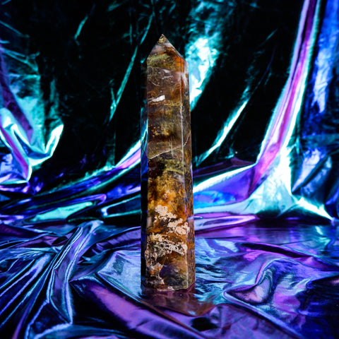 Moss Agate Pillar