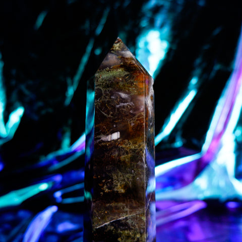 Moss Agate Pillar