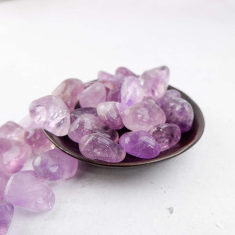 Amethyst Tumble - Crystal & Stone