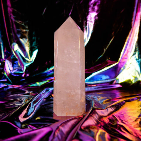 Clear Quartz Pillar