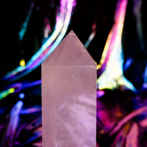 Clear Quartz Pillar