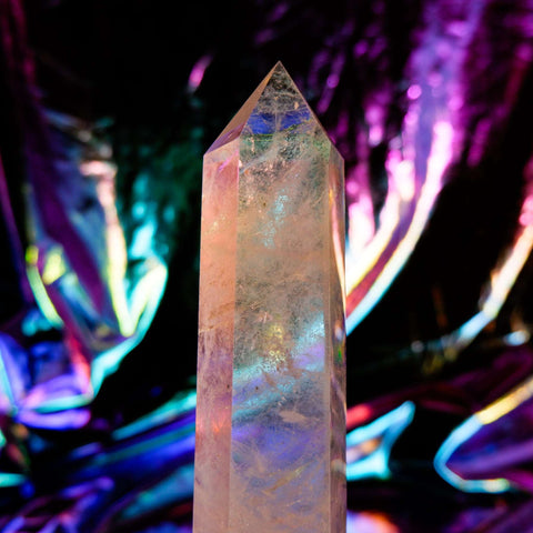 Clear Quartz Pillar