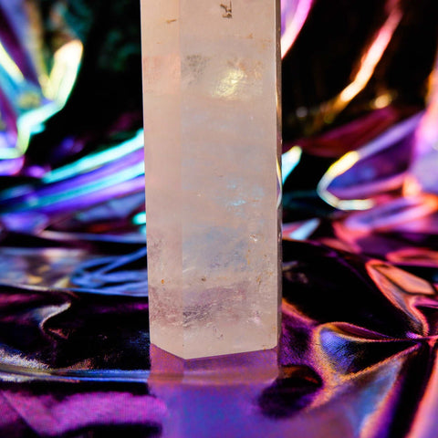 Clear Quartz Pillar