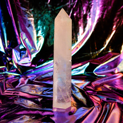 Clear Quartz Pillar