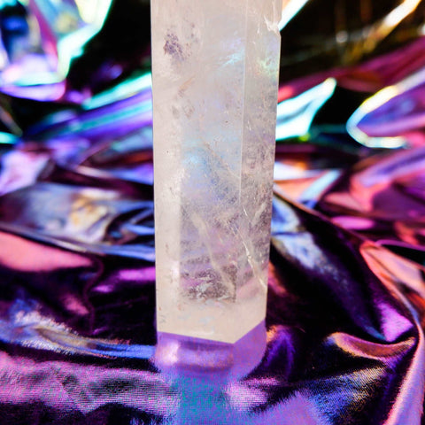 Clear Quartz Pillar