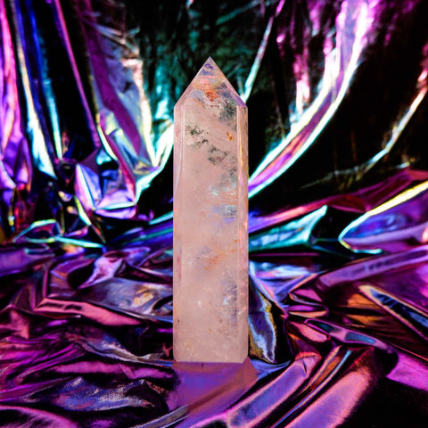 Clear Quartz Pillar