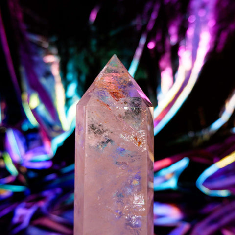 Clear Quartz Pillar