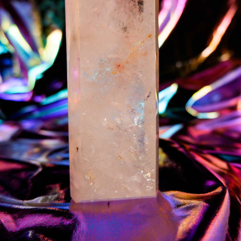 Clear Quartz Pillar