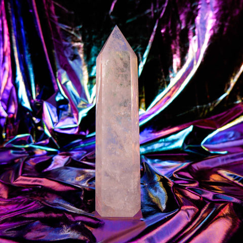 Clear Quartz Pillar