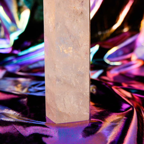 Clear Quartz Pillar