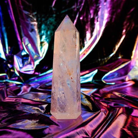 Clear Quartz Pillar