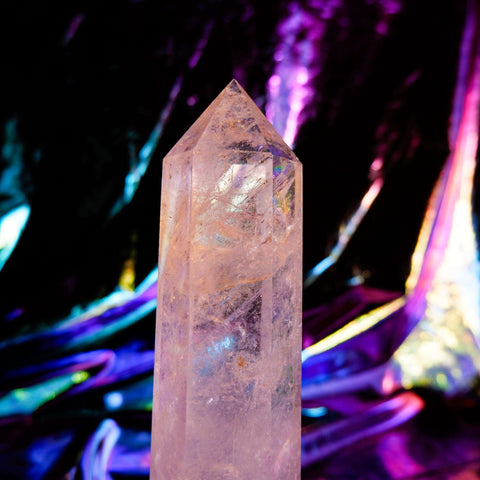 Clear Quartz Pillar