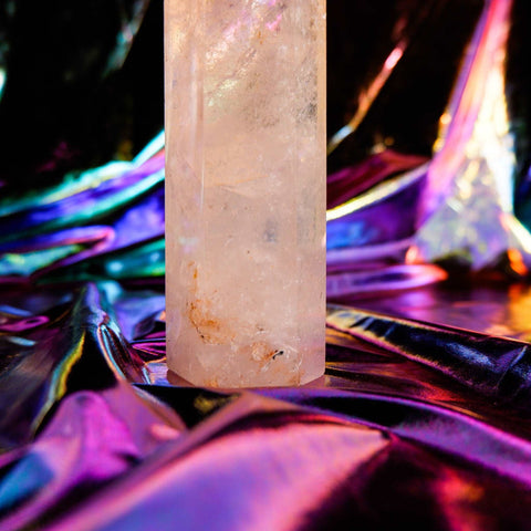 Clear Quartz Pillar