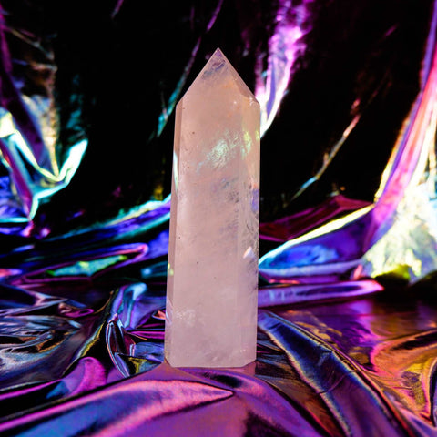 Clear Quartz Pillar