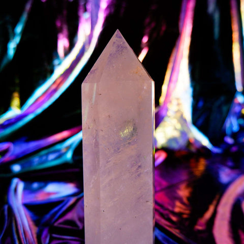 Clear Quartz Pillar