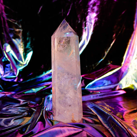 Clear Quartz Pillar