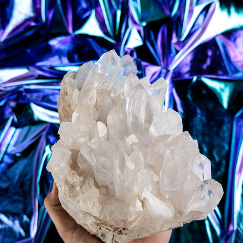 Himalayan Quartz Cluster 20CM x 14CM x 3.5KG