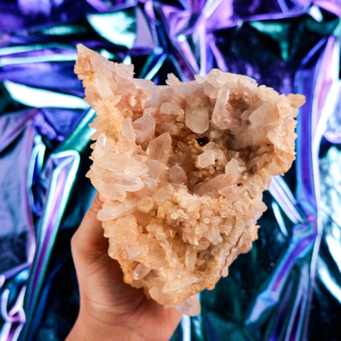 Himalayan Quartz Cluster 20CM x 14CM x 2.1KG