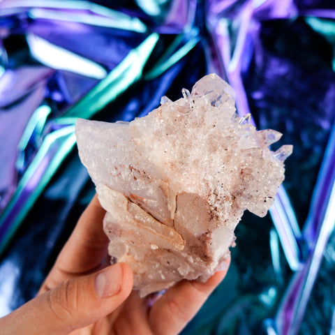 Himalayan Quartz Cluster 11CM x 10CM x 1.4KG