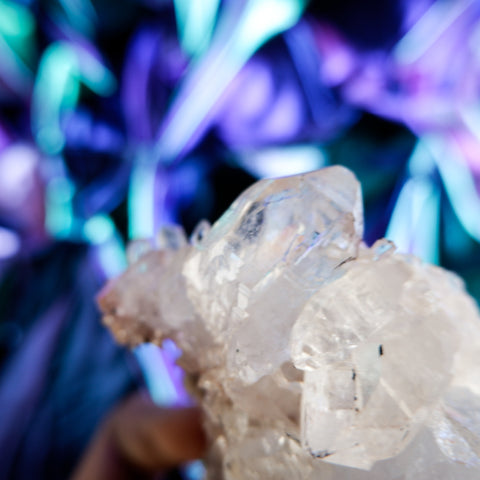 Himalayan Quartz Cluster 11CM x 10CM x 1.4KG