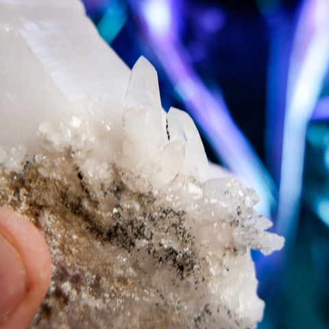 Himalayan Quartz Cluster 14CM x 7CM x 0.5KG