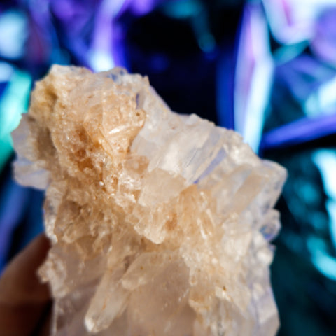 Himalayan Quartz Cluster 10CM x 6CM x 0.2KG