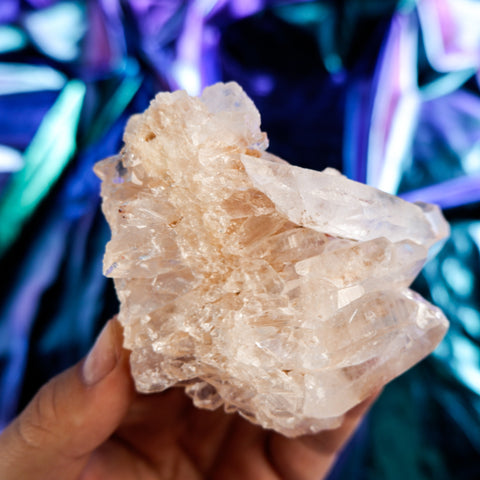 Himalayan Quartz Cluster 10CM x 6CM x 0.2KG