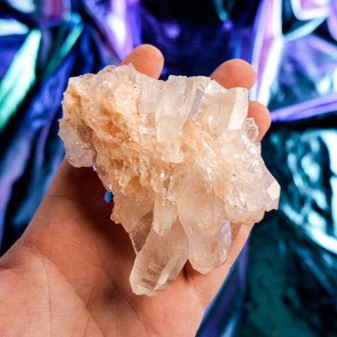 Himalayan Quartz Cluster 10CM x 6CM x 0.2KG