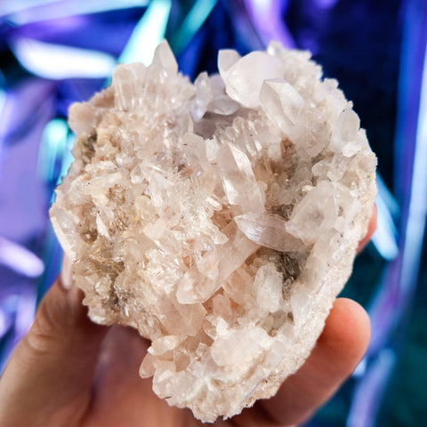 Himalayan Quartz Cluster 11CM x 6CM x 0.36KG