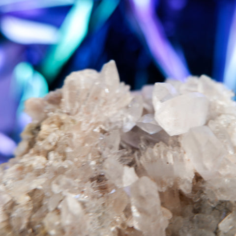 Himalayan Quartz Cluster 11CM x 6CM x 0.36KG